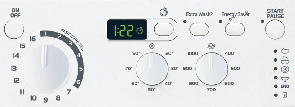 Indesit EWUD 41051 W EU N – image 9