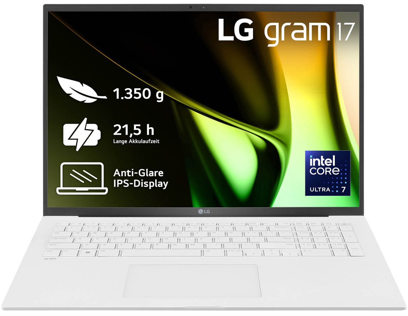 LG Gram 17Z90S-G.AA77G laptop Intel Core Ultra 7 155H