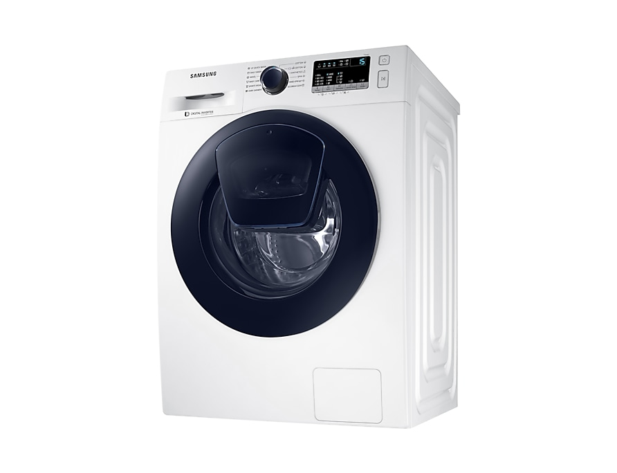 Samsung WW70K44305 washer dryer Freestanding Front-load White – image 9