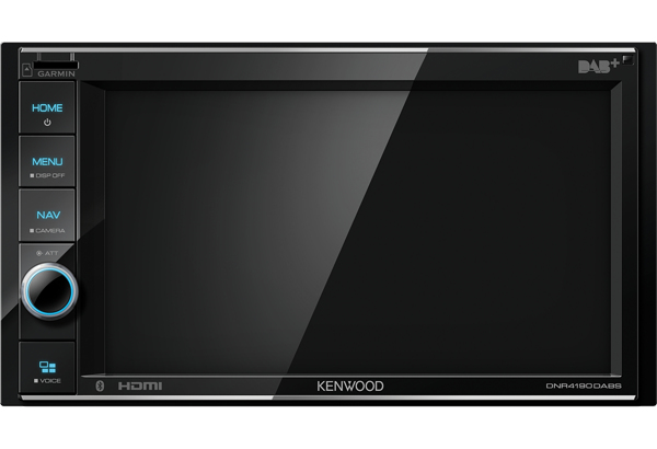 Kenwood DNR4190DABS car media receiver Black – image 6