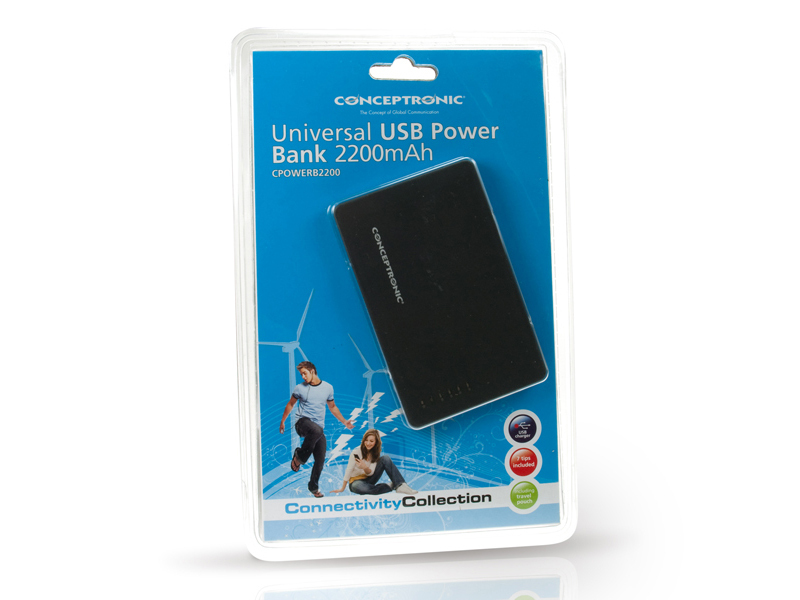 Conceptronic Universal USB Power Bank – image 8