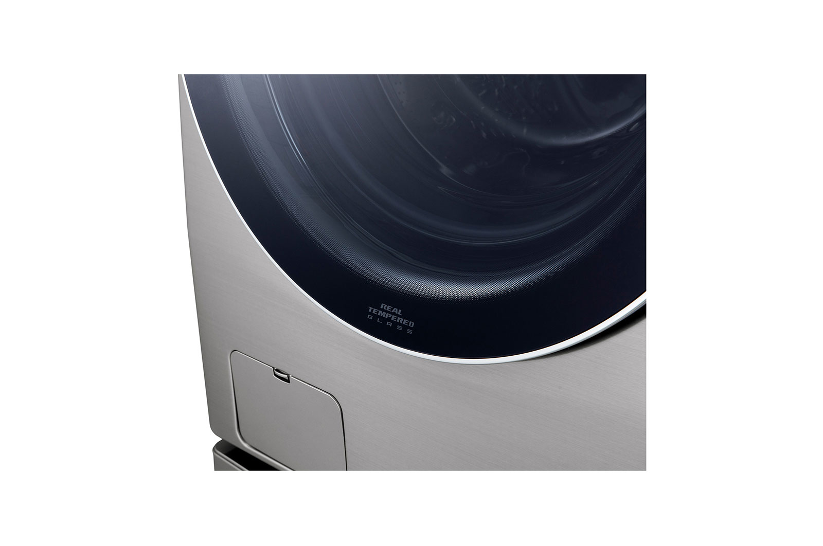LG WD16SG2S6 washer dryer Freestanding Front-load Silver – image 4