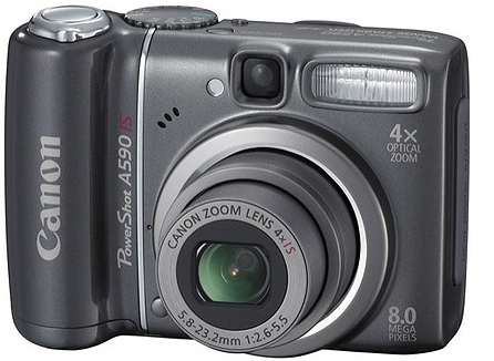 Canon PowerShot A590 IS + SELPHY CP530