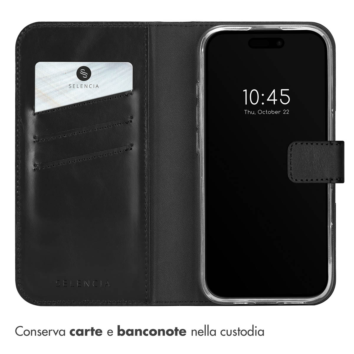 Selencia SH00076009 mobile phone case Black – image 6