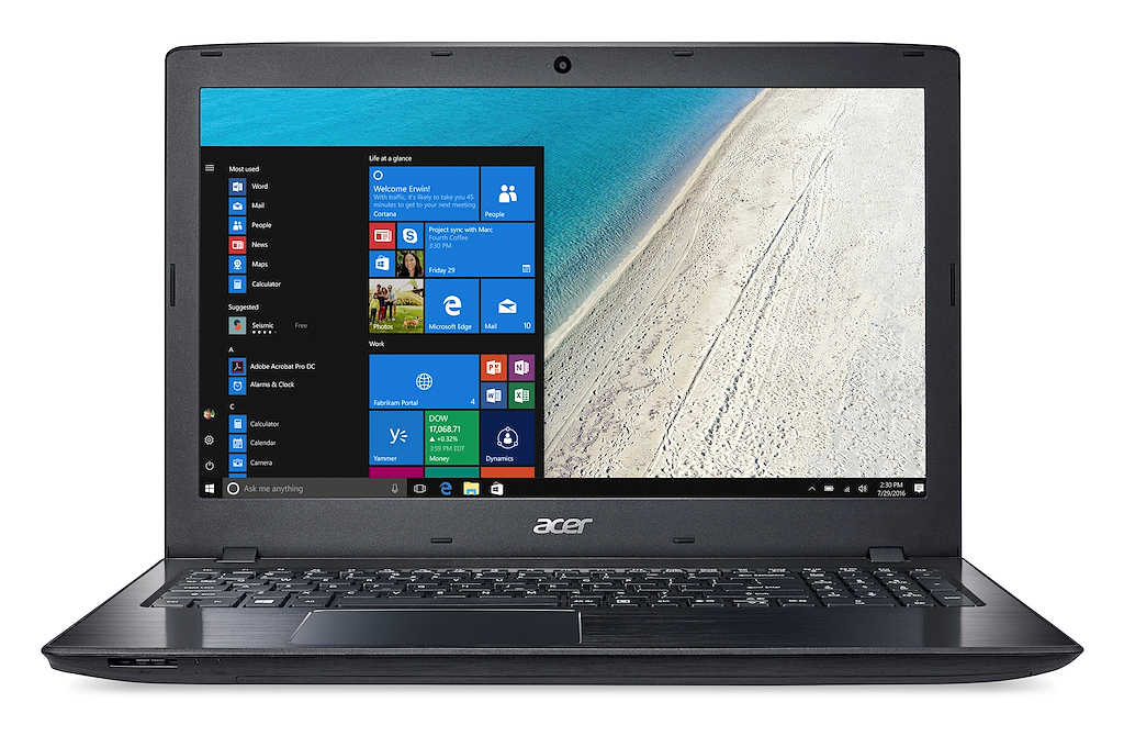 Acer TravelMate P2 P259-G2-M-36VR Intel® Core™ i3 i3-7020U Laptop