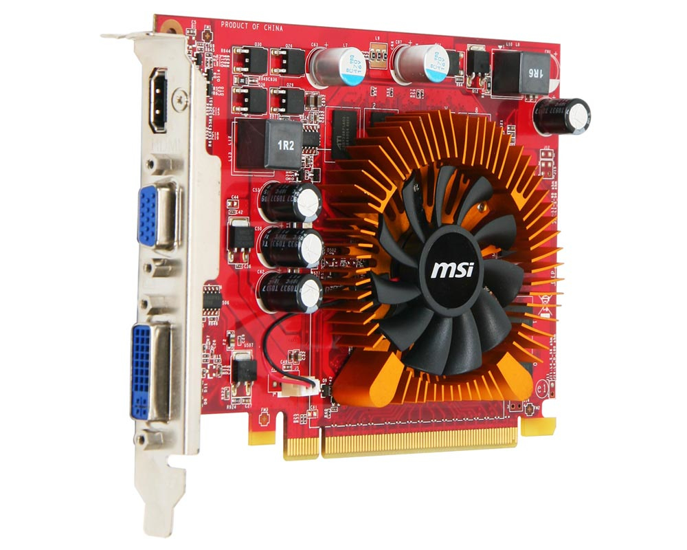 MSI VN220GT-MD1G graphics card NVIDIA GeForce GT 220 – image 2