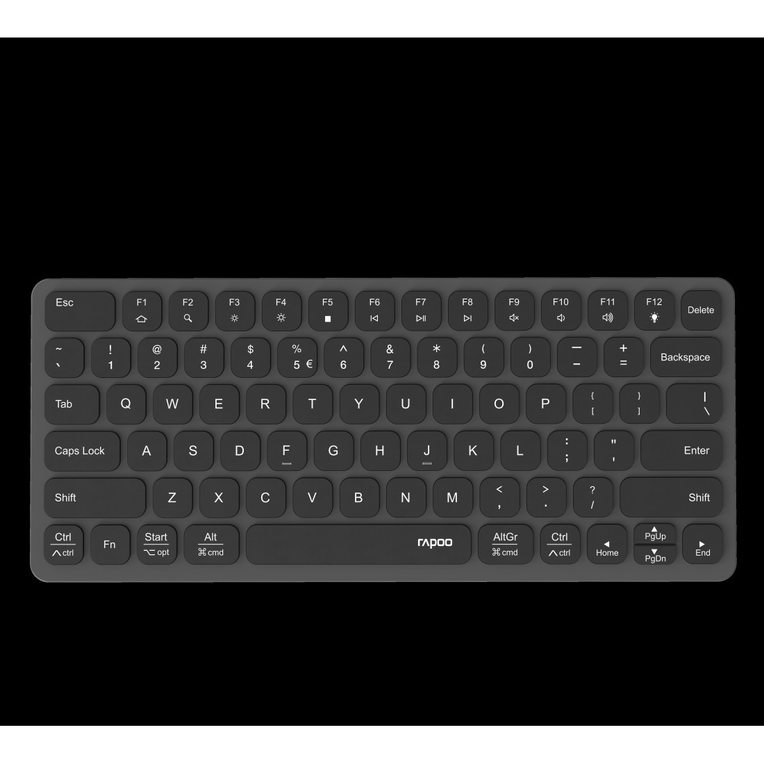 Hama 00221224 keyboard Office USB QWERTY US English Black – image 4