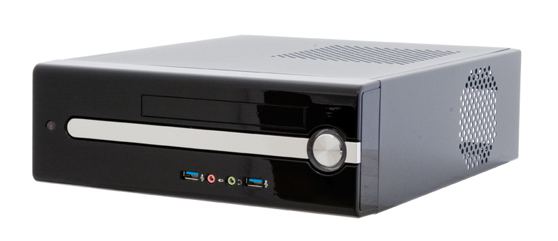 Chieftec FI-01B-U3 computer case Mini Tower Black – image 2