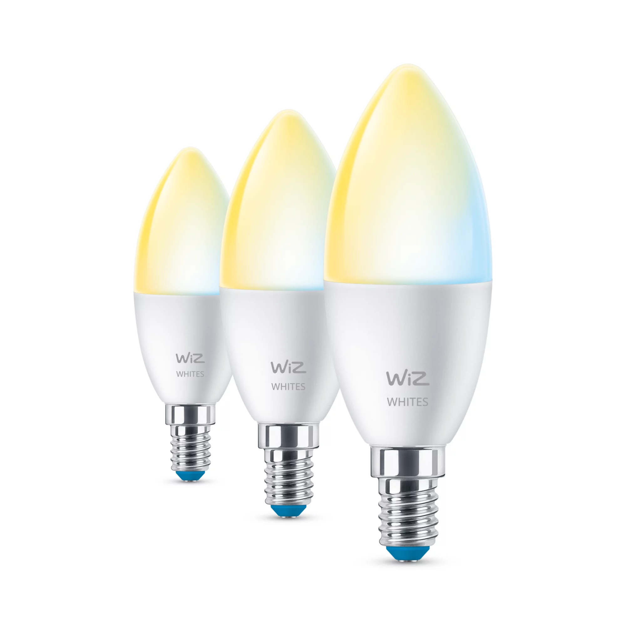 WiZ Candle 40 W C37 E14 x3 – image 1