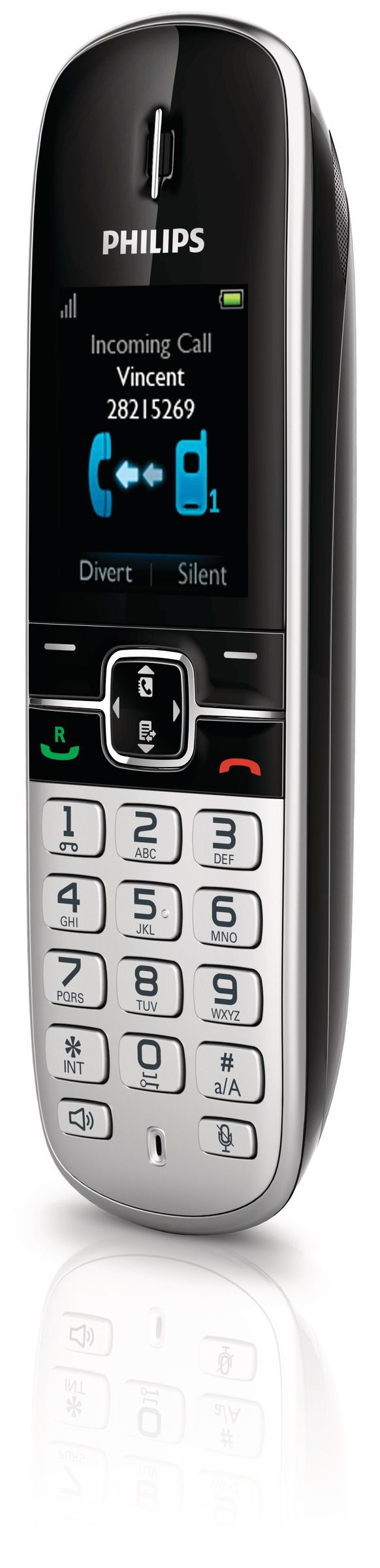Philips MobileLink S8 extra handset S8H/12