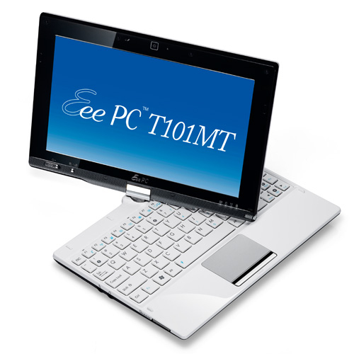 ASUS Eee PC T101MT-WHI060M Intel Atom® N455 Hybrid (2-in-1)