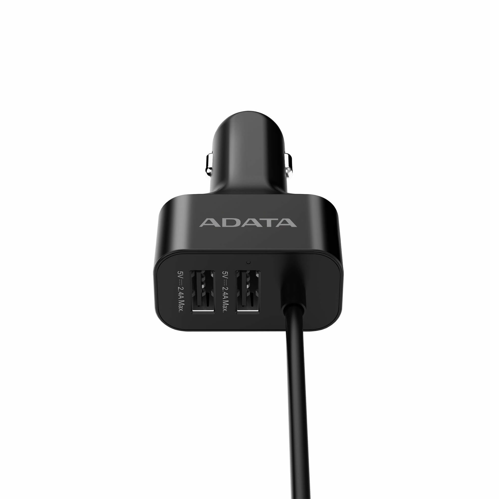 ADATA CV0525 Universal Black Cigar lighter Fast charging Auto – image 5