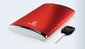 Iomega 250 GB eGo FireWire/USB
