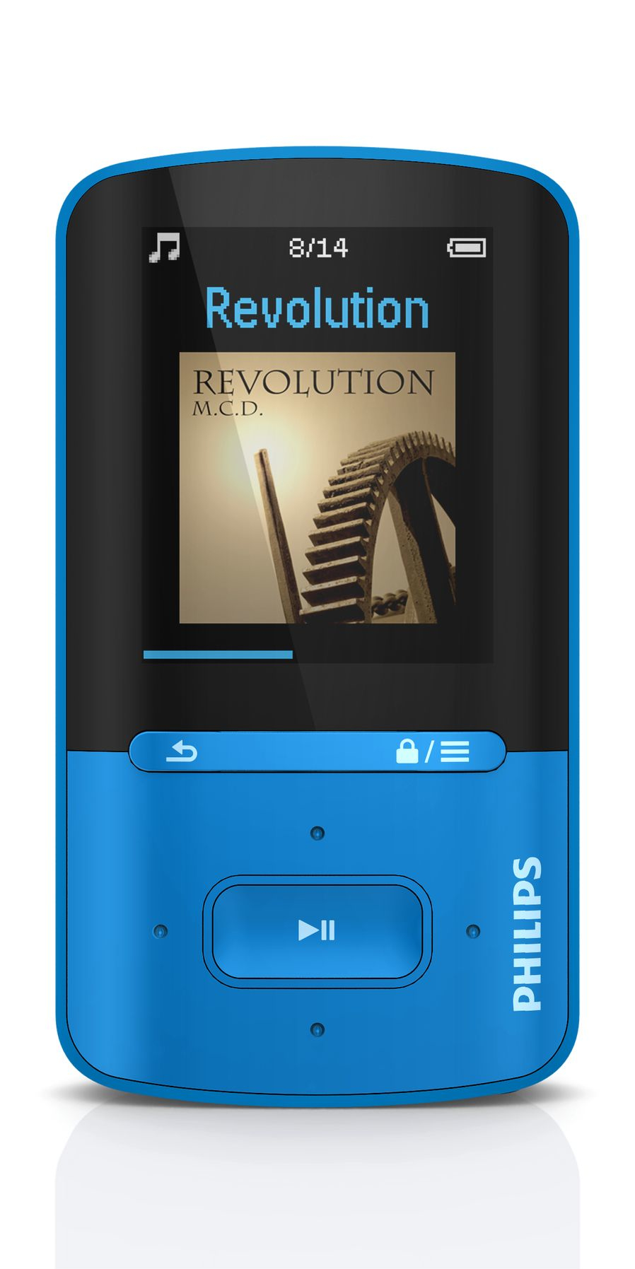 Philips GoGear MP4 player SA4VBE08BF/12 – image 2
