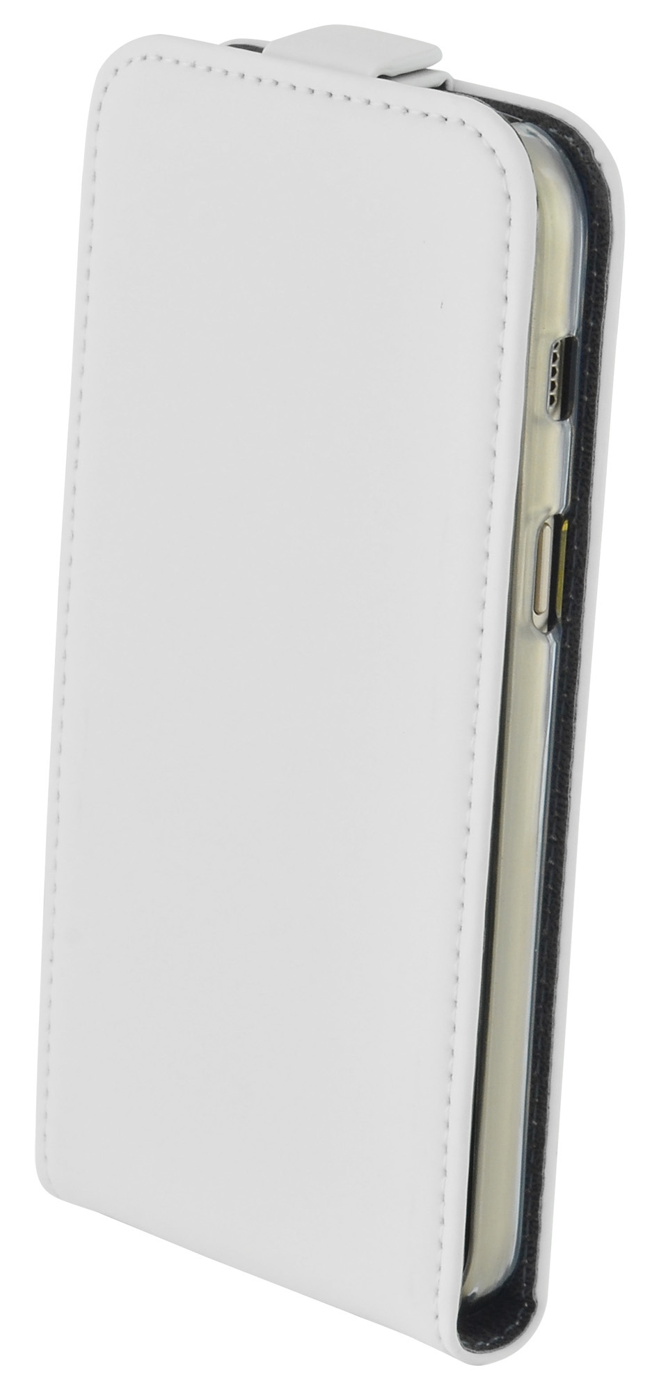 Mobiparts Premium Flip TPU Case Samsung Galaxy A3 (2017) White – image 2