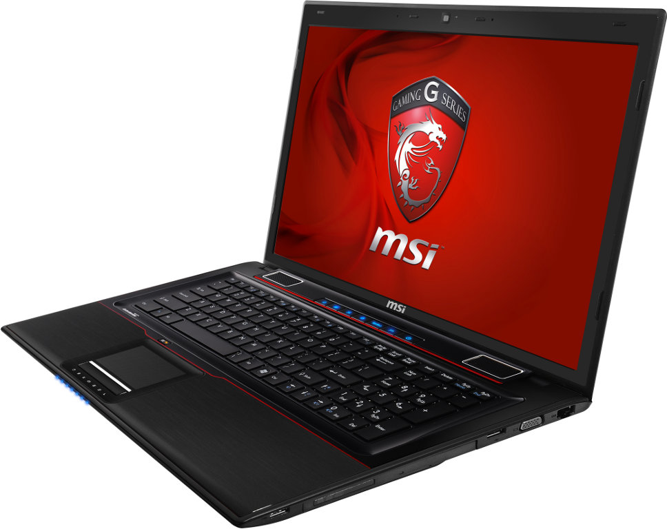 MSI Gaming GE70-i760M285E Intel® Core™ i7 i7-3630QM Laptop – image 1