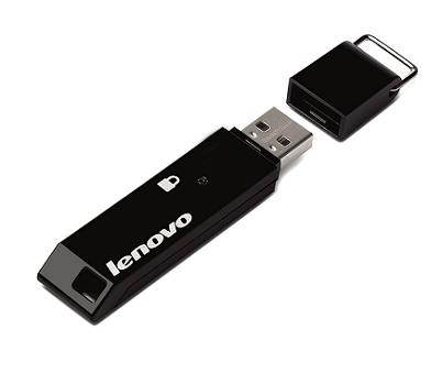 Lenovo 2GB USB 2.0 Secure Memory Keys
