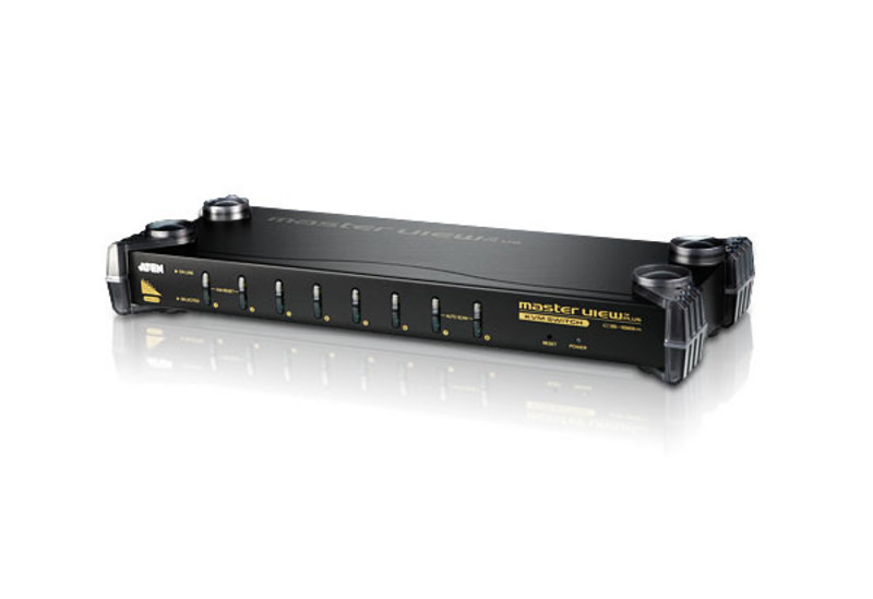 ATEN CS88A KVM switch Black – image 1
