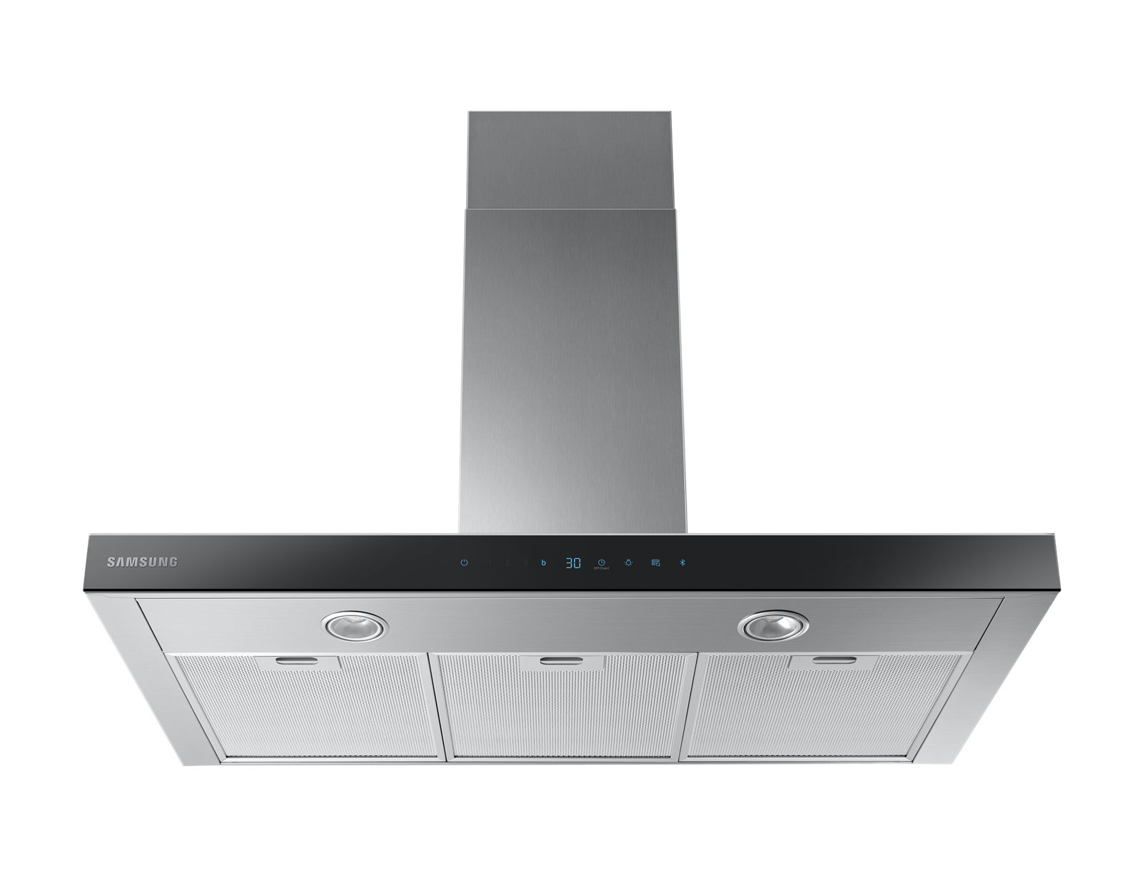 Samsung NK36N5703BS cooker hood Wall-mounted Black, Stainless steel 722 m³/h – image 4