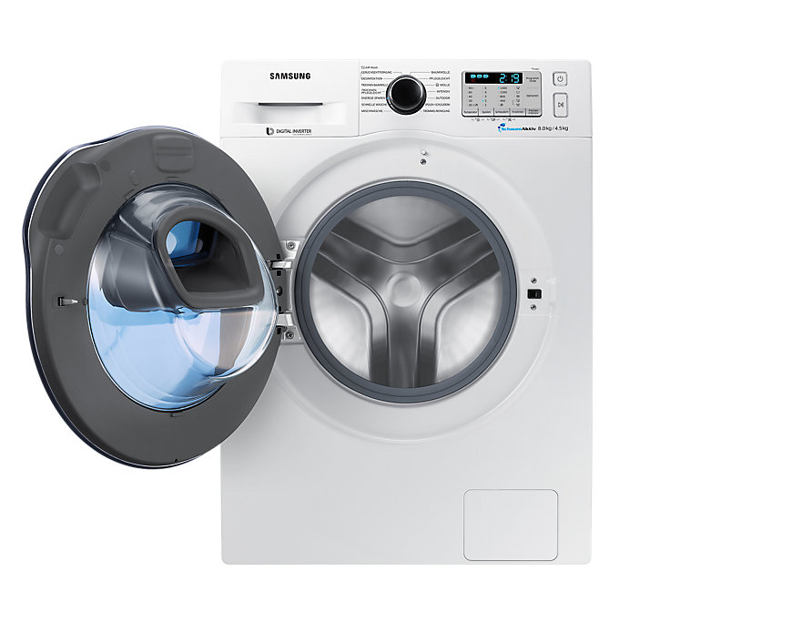Samsung WD8XK5A03OW/EG washer dryer Freestanding Front-load White – image 3