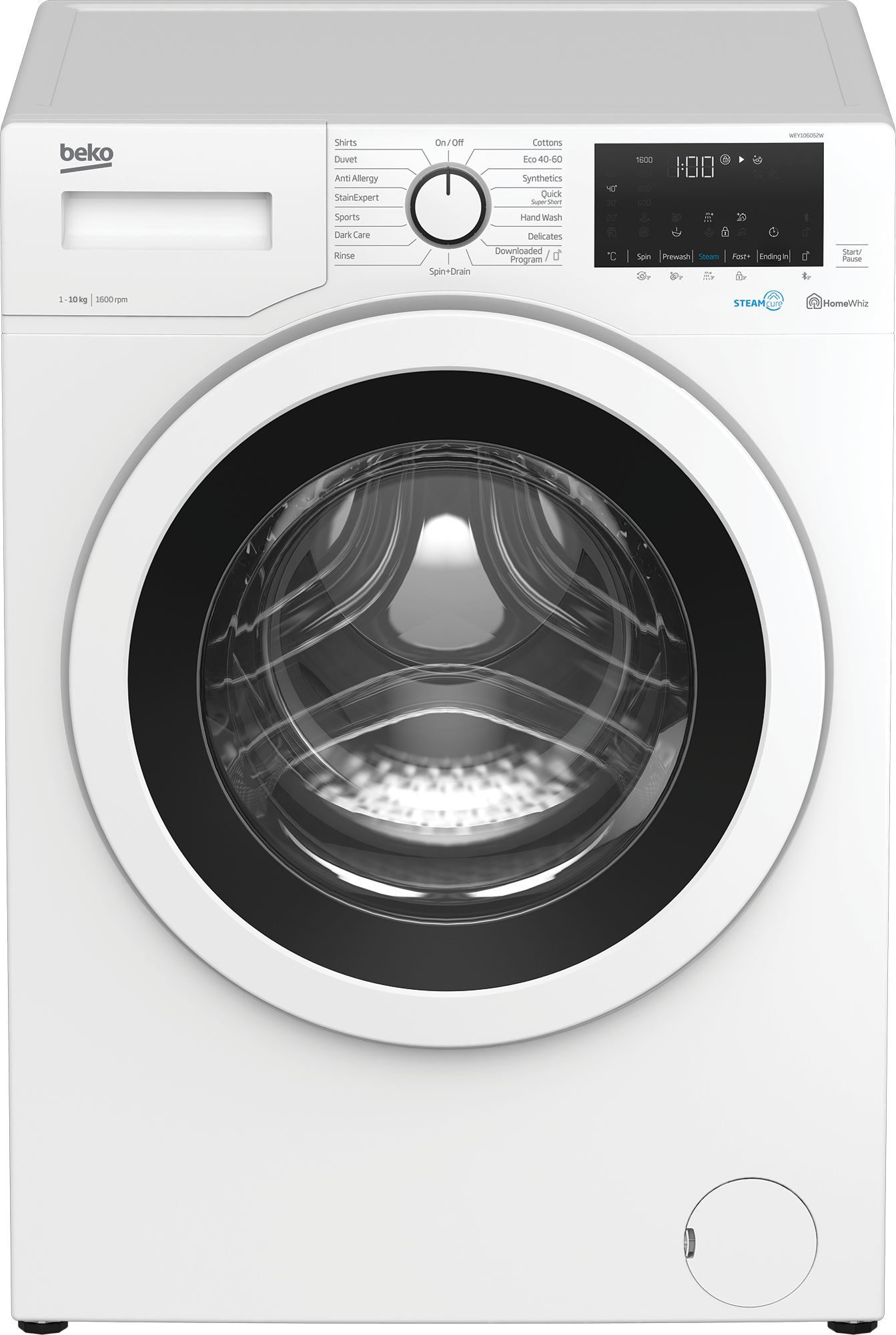 Beko WEY106052W washing machine Front-load – image 2