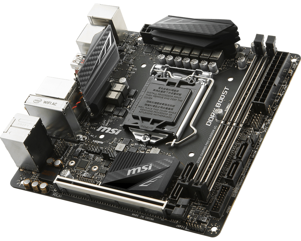 MSI Z370I GAMING PRO CARBON AC – image 1