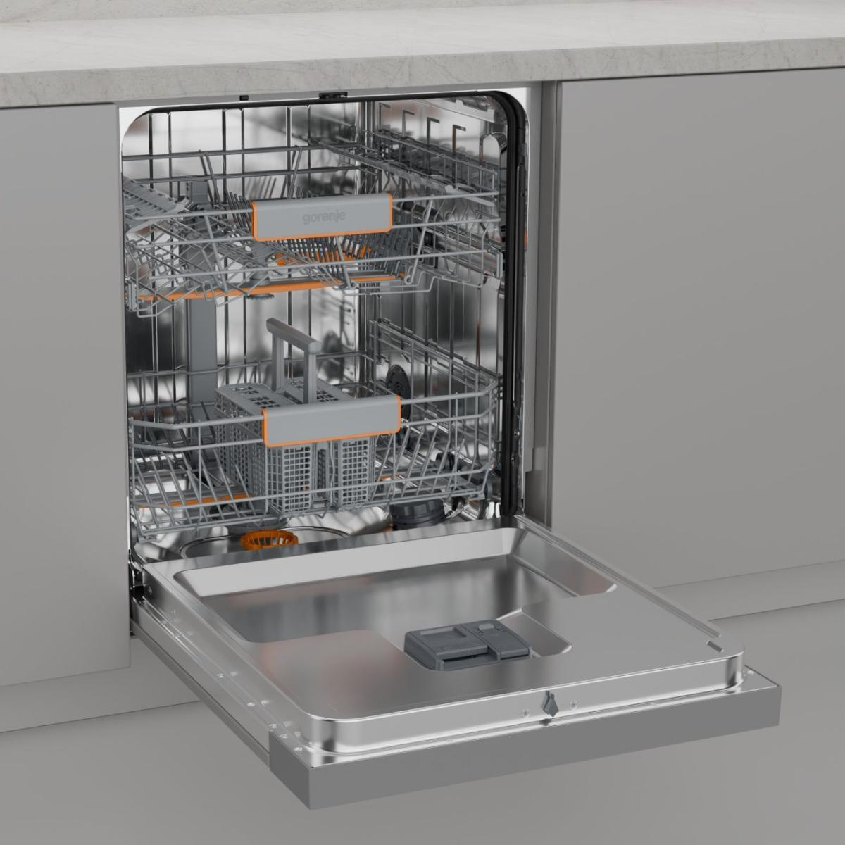 Gorenje G600 20020201 dishwasher Semi built-in 14 place settings – image 3
