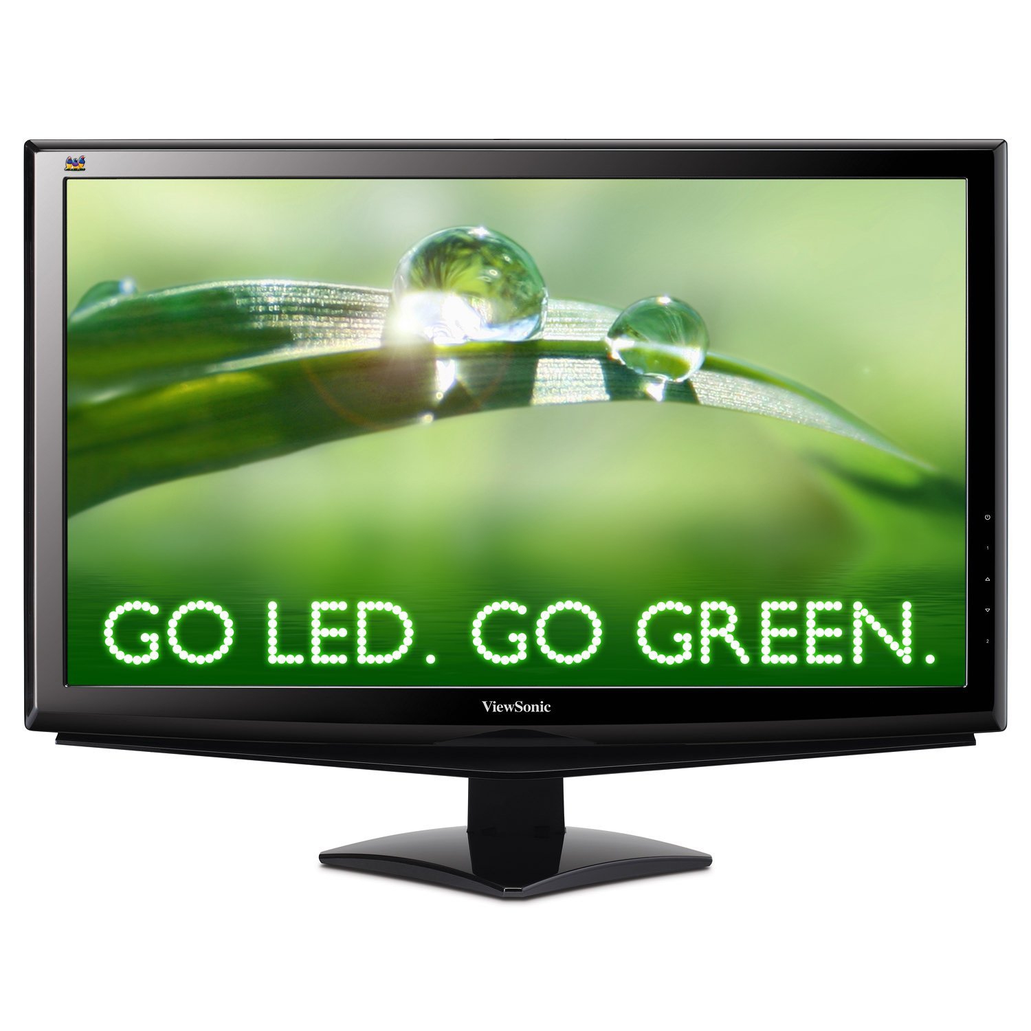 Viewsonic Value Series VA2448M-LED computer monitor – image 1