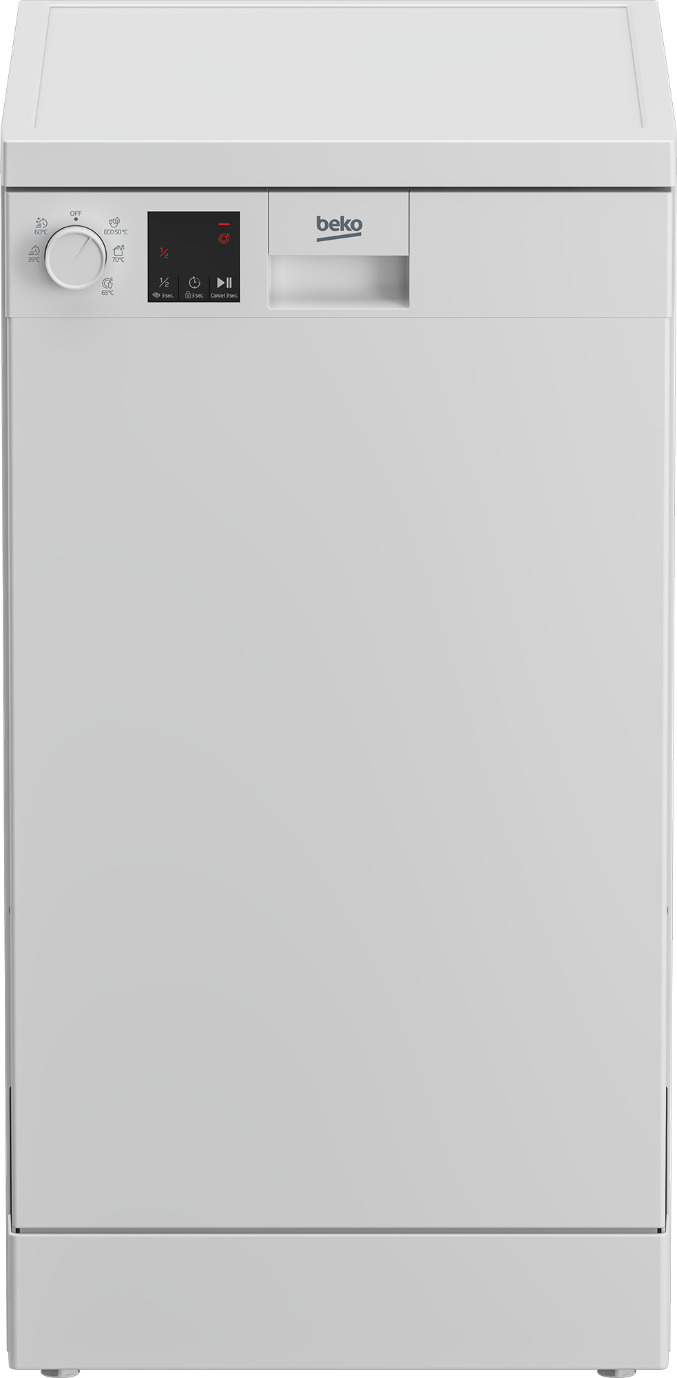 Beko DVS05024W — vue 1 sur 8