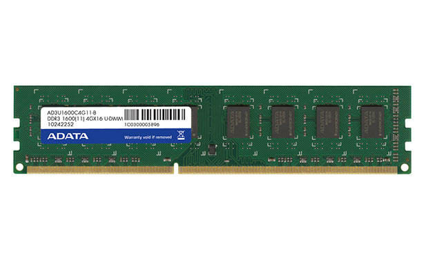 ADATA AD3U1600C2G11-S memory module