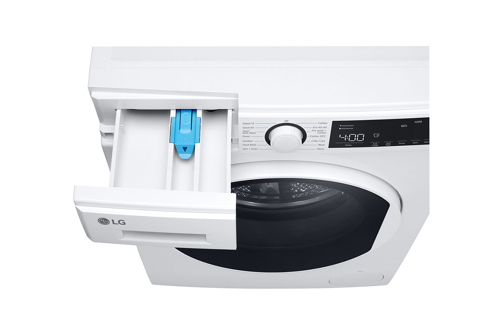 LG F2T1TNMOW washing machine Front-load – image 7