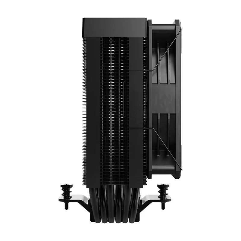 Hiditec DC10 PRO Processor Air cooler 12 cm Black 1 pc(s) image 5