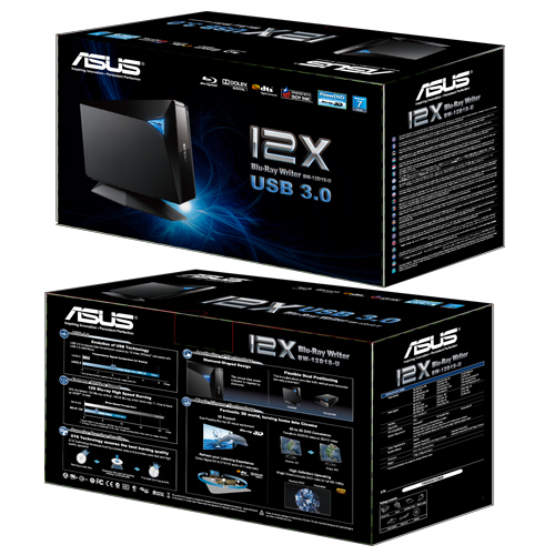 ASUS BW-12D1S-U optical disc drive Black – image 4