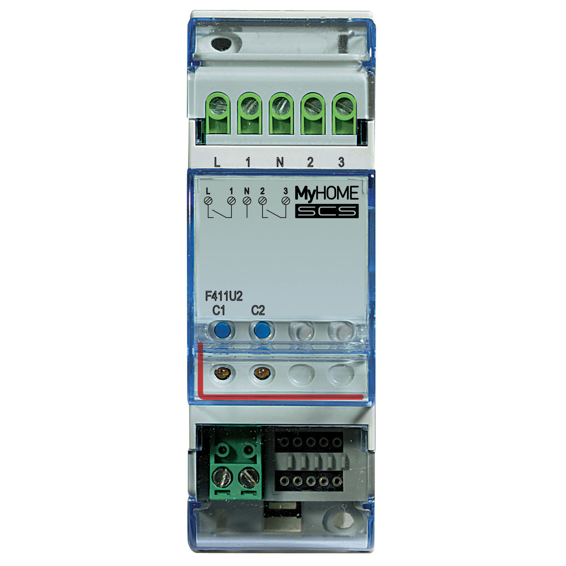 Legrand F411U2 smart home actuator Switching actuator