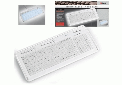 Trust Illuminated Keyboard KB-1500 DE – image 2