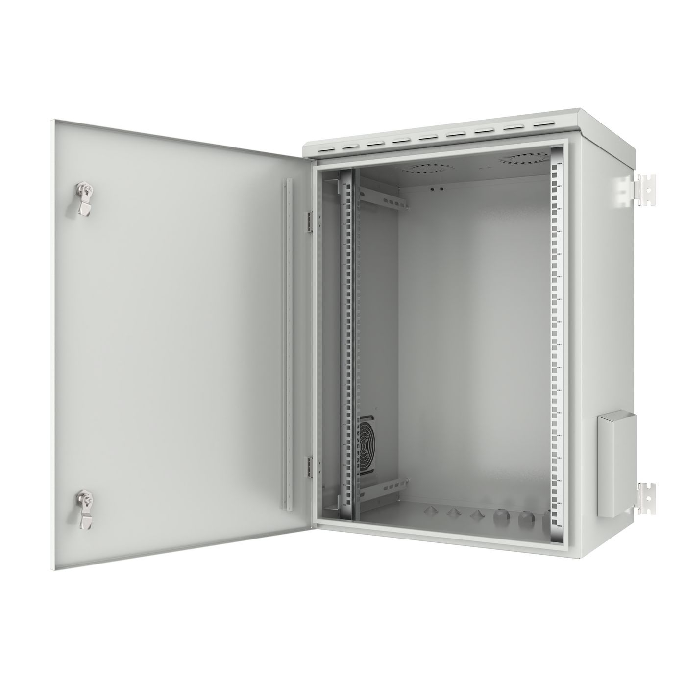 Lanview RWMIP55W16U45W rack cabinet 16U White – image 2