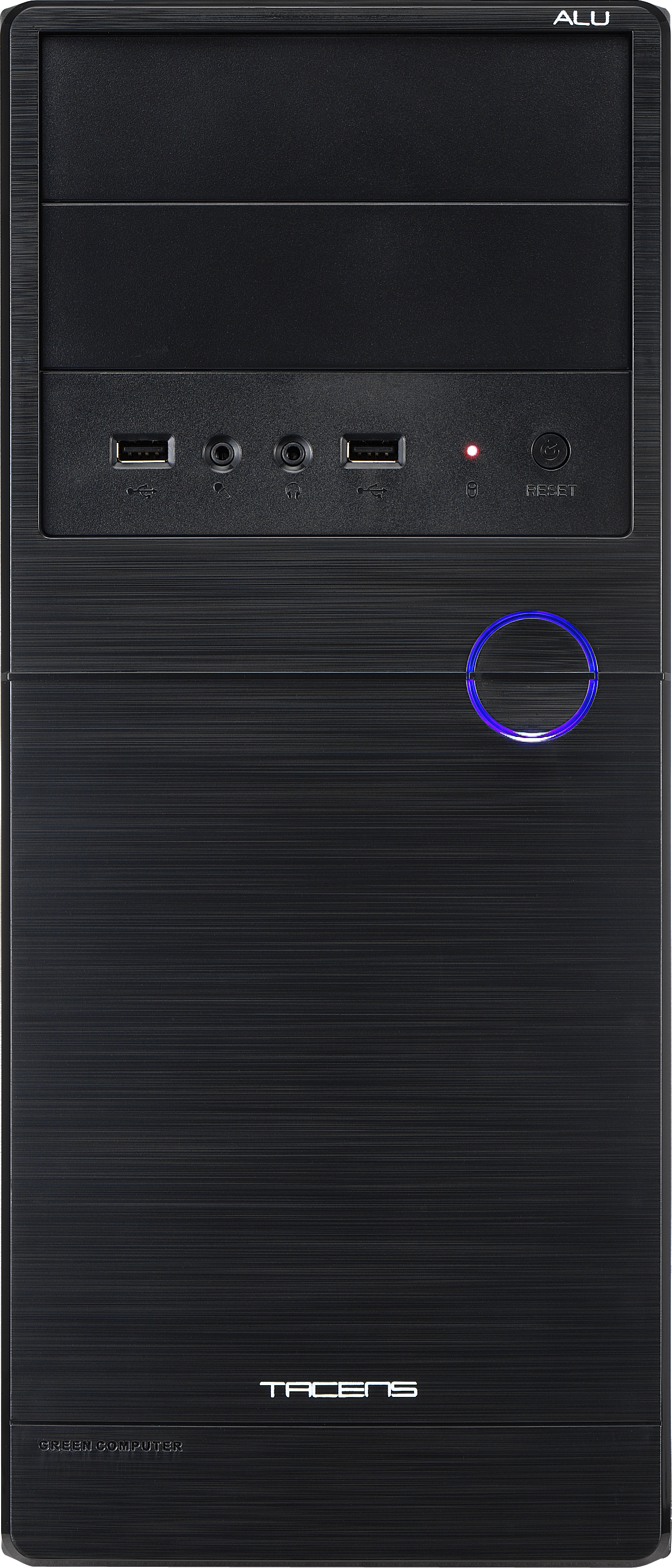 Tacens Alu Midi Tower Black – image 2