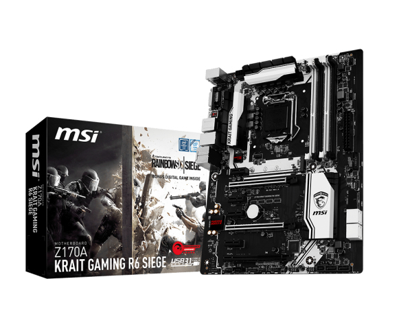 MSI Z170A KRAIT GAMING R6 SIEGE – image 1