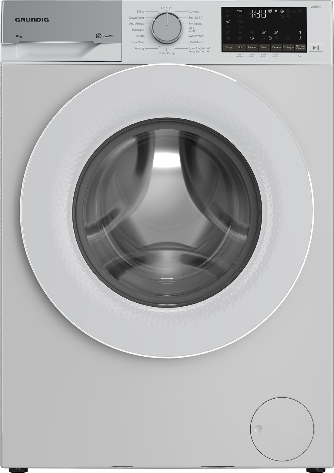 Grundig GW75843TW washing machine Front-load – image 2
