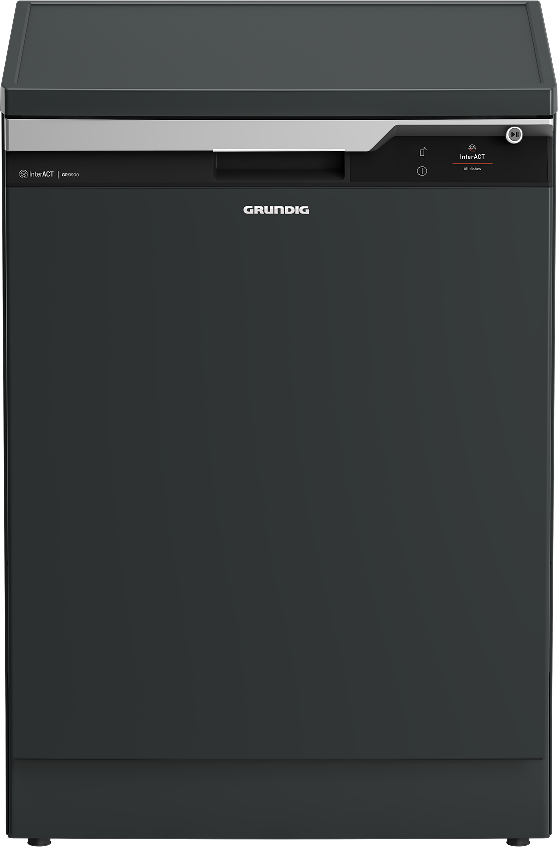 Grundig GNFP5540DWA Full Size Dishwasher with InterAct – image 2