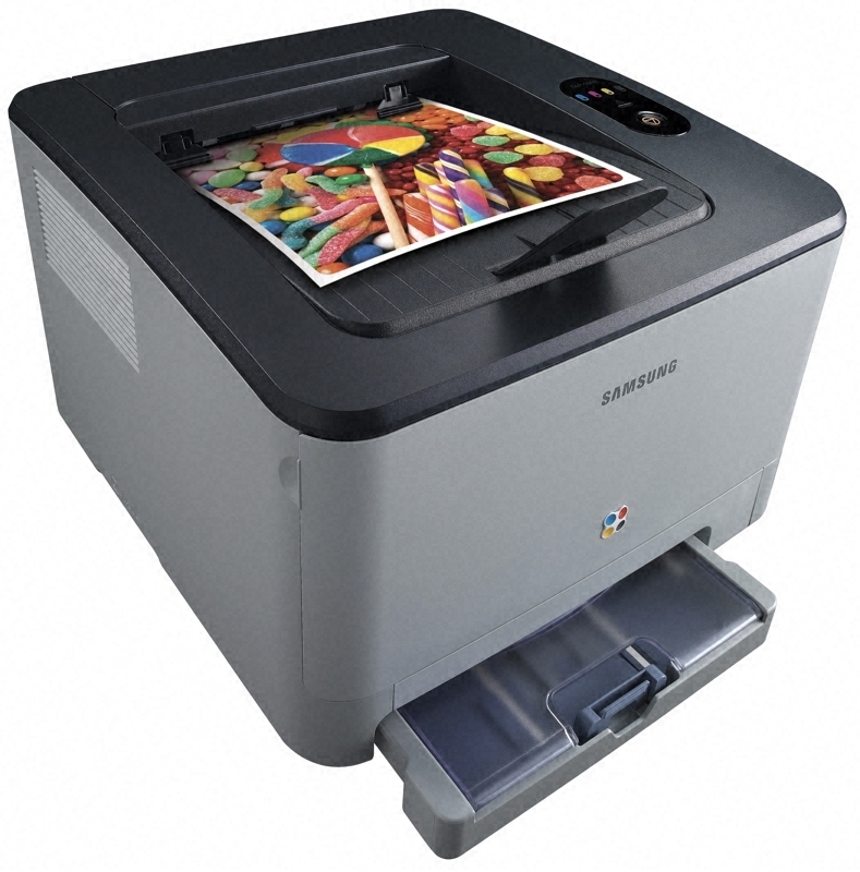 Samsung CLP-350N laser printer Colour – image 7