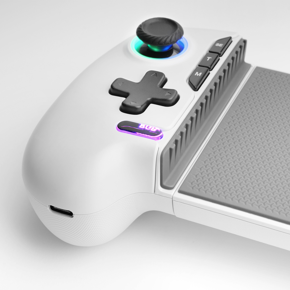 Mars Gaming MGPXPRO White Bluetooth/USB Gamepad Analogue / Digital Android, PC, PlayStation 4, Nintendo Switch 2 – image 5