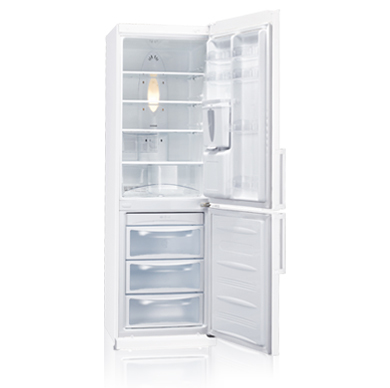 LG GC-F3994BQA fridge-freezer Freestanding – image 2