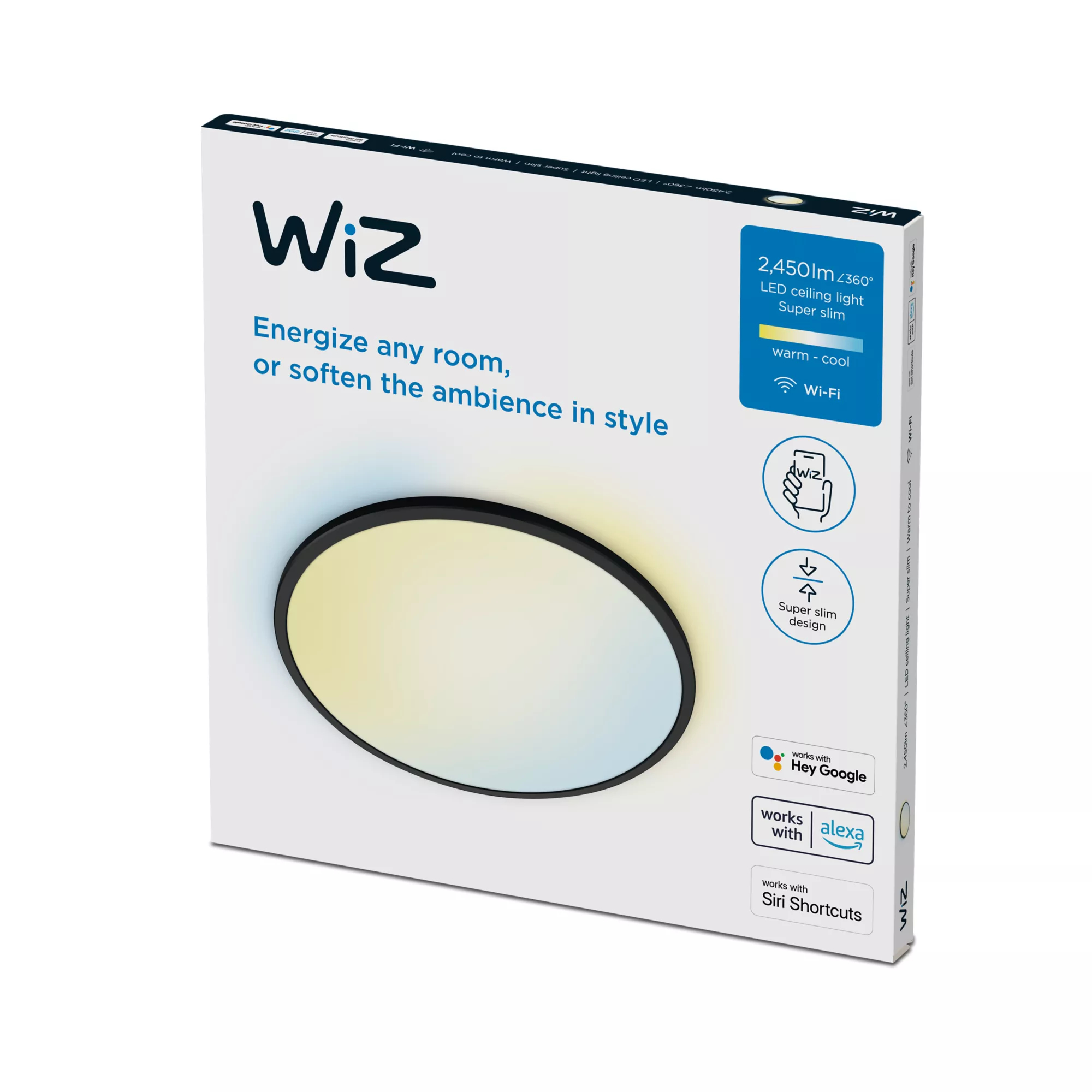 WiZ Superslim Ceiling – image 4