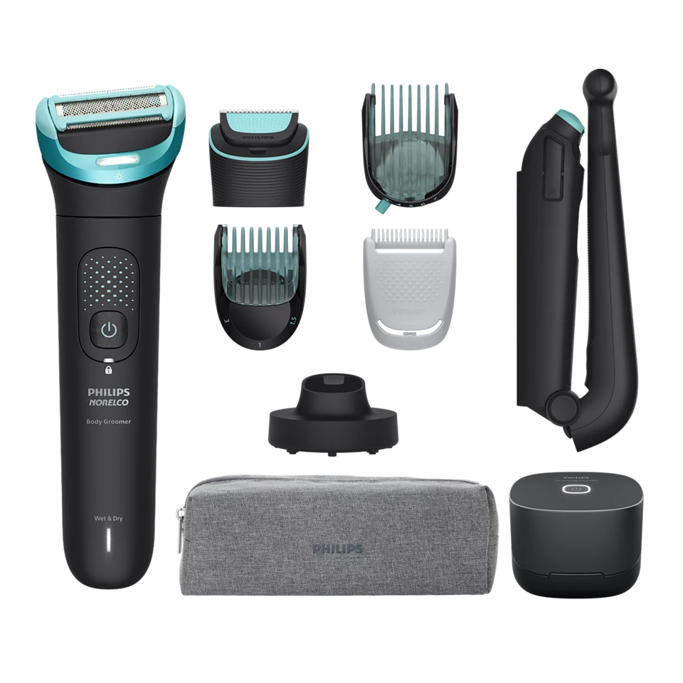 Philips BG9480/50 body groomer/shaver Black – image 1
