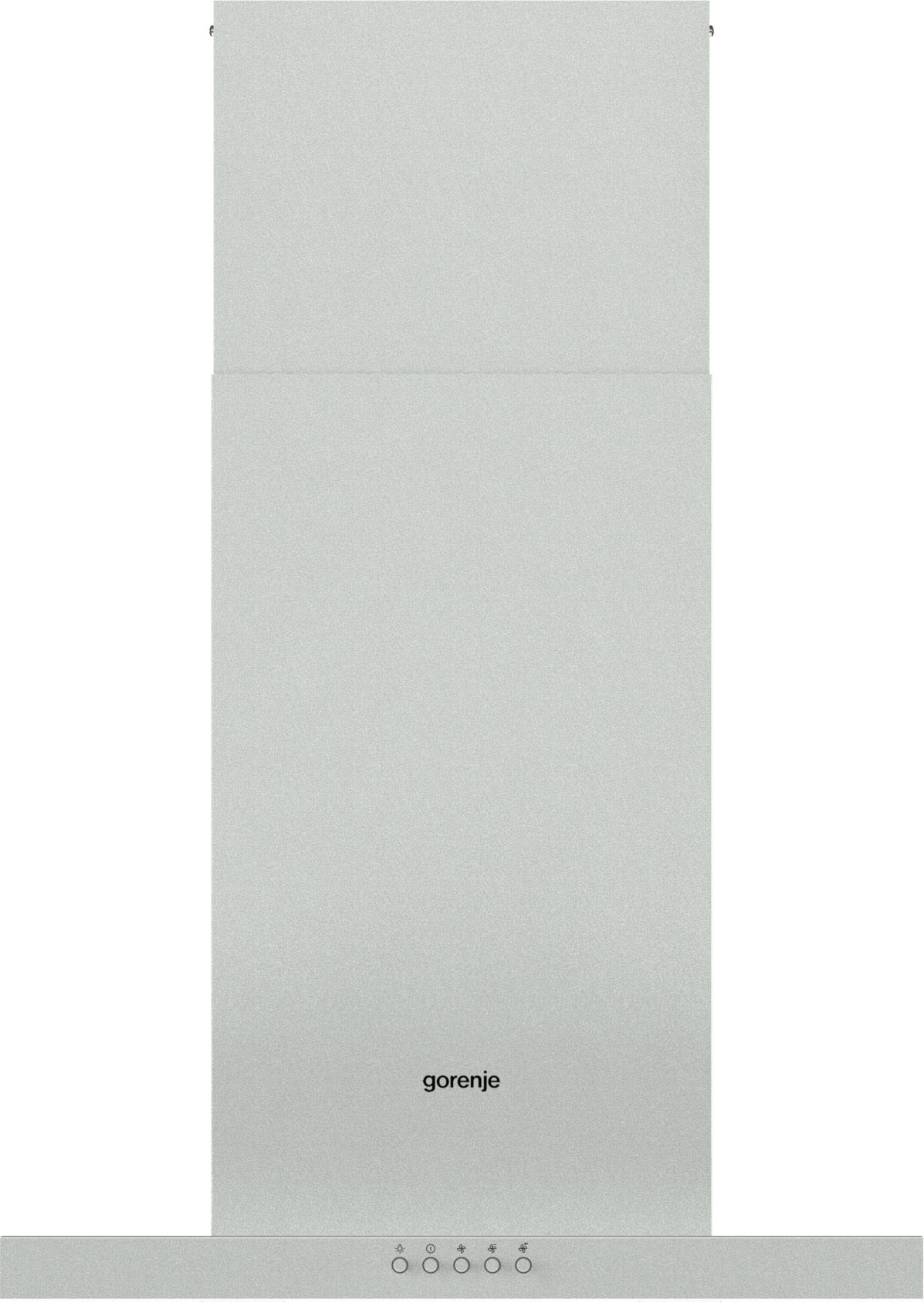 Gorenje WHT623E5X Wall-mounted Stainless steel 550 m³/h – image 2