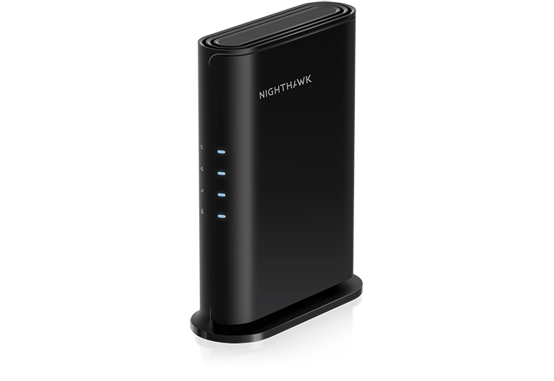 NETGEAR 4-Stream AX1800 router wireless Gigabit Ethernet Dual-band (2.4 GHz/5 GHz) Nero