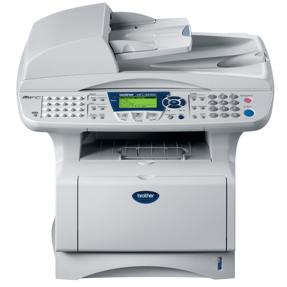 Brother MFC-8840DN multifunction printer Laser A4