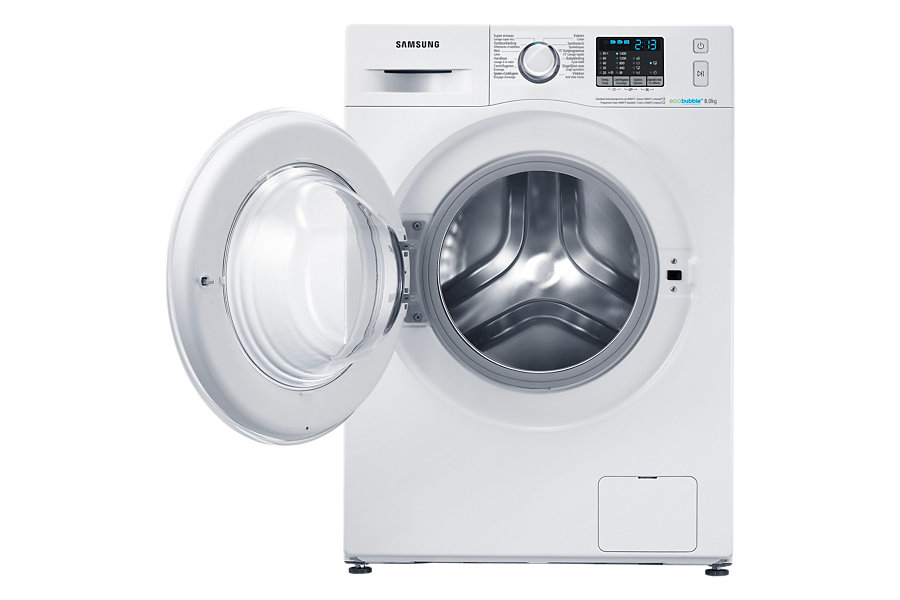 Samsung WF81F5ECW4W washing machine Front-load – image 2
