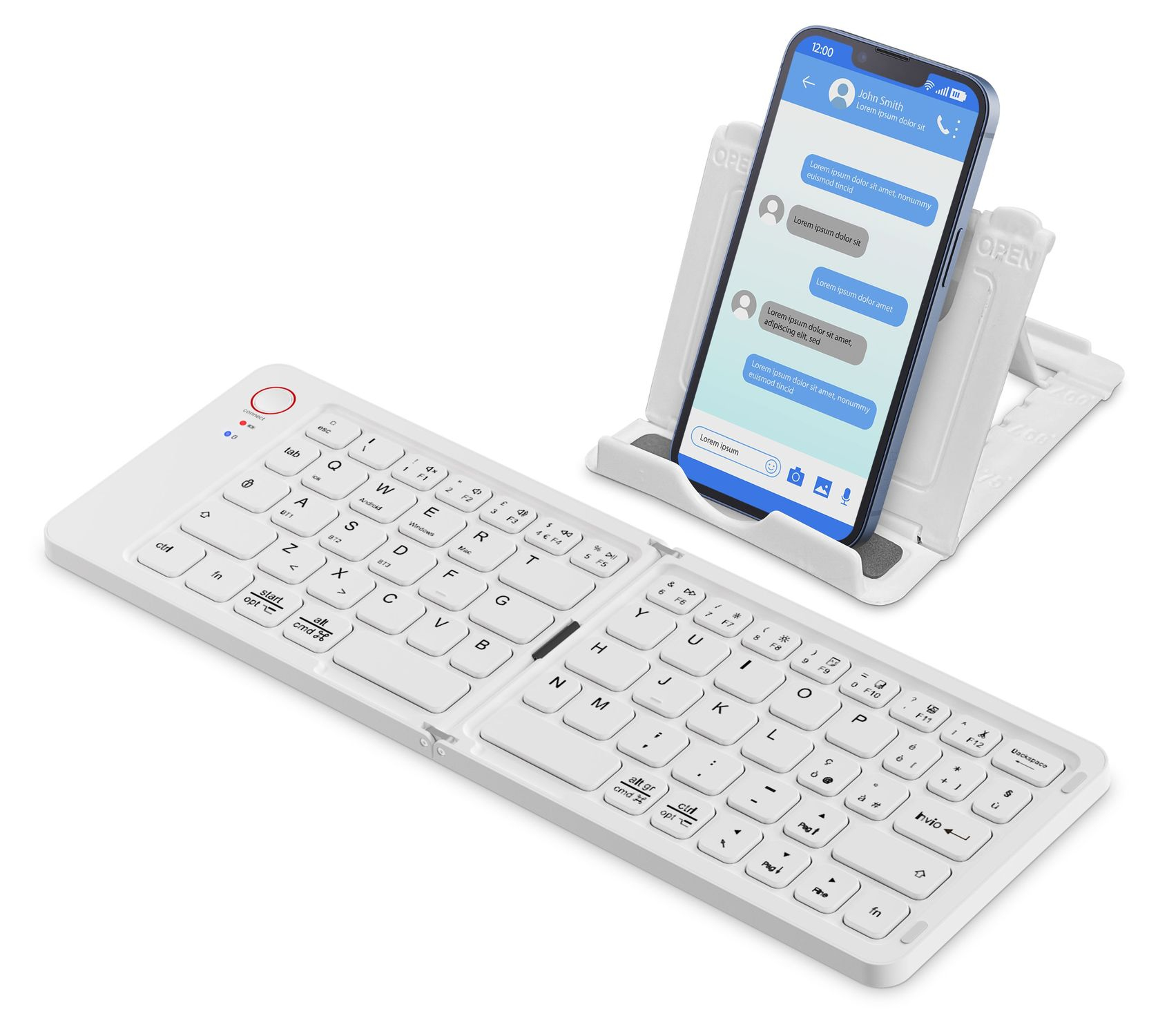 Tech Pop 8018080490460 USB Type-C White – image 5